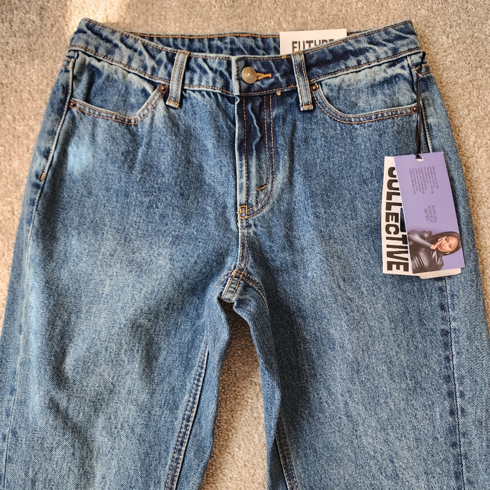Jeans | Future Collective Boyfriend style Mid Rise